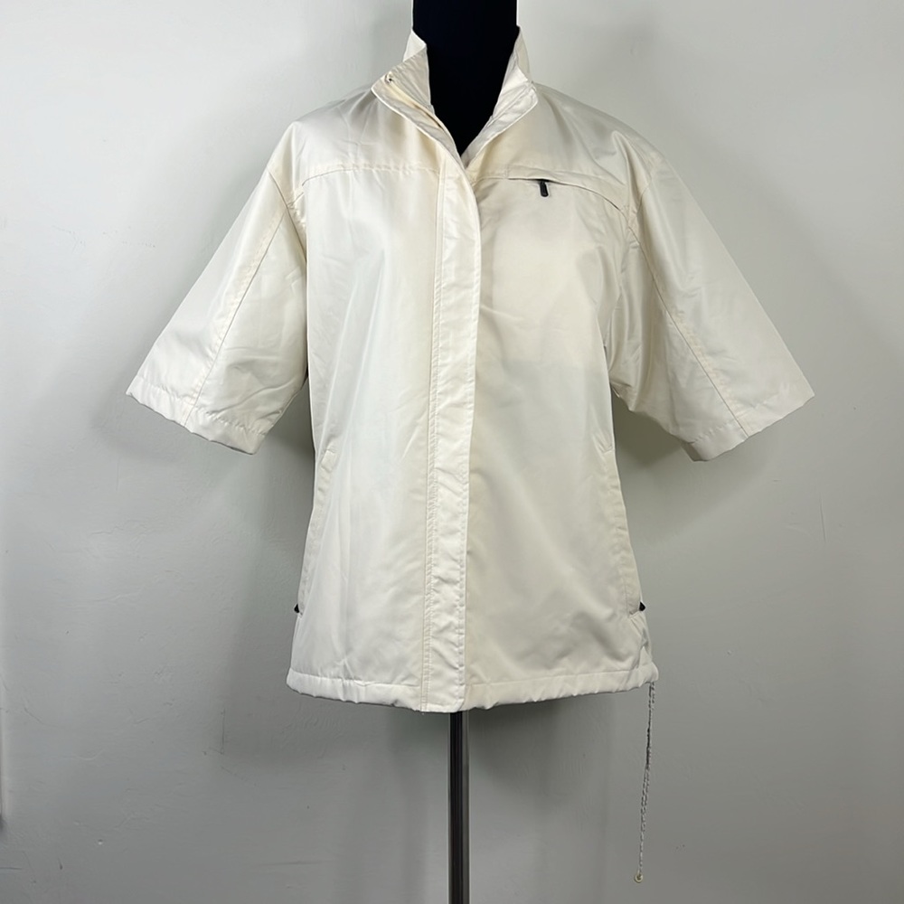 GLEN ECHO Shortsleeve Golf Jacket M